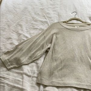 Beige sweater